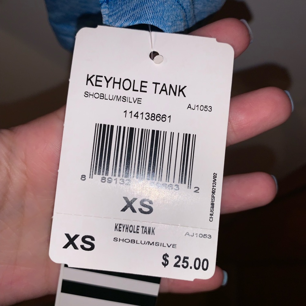 Adidas Keyhole Tank - Picture 3 of 3